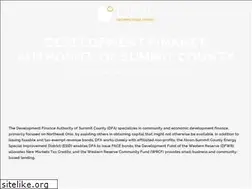 Sites similar to developmentfinanceauthority.org
