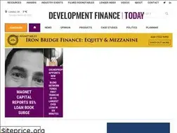 Sites similar to developmentfinancetoday.co.uk