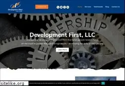 Sites similar to developmentfirstllc.com