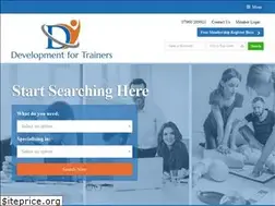 Sites similar to developmentfortrainers.com