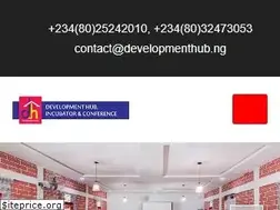Sites similar to developmenthub.ng