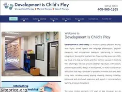 Sites similar to developmentischildsplay.com