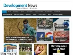 Sites similar to developmentnews.in