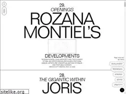 Sites similar to developments.media