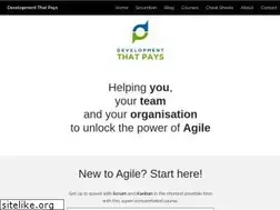 Sites similar to developmentthatpays.com