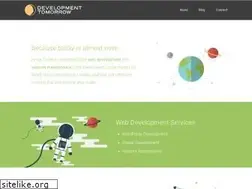 Sites similar to developmenttomorrow.com