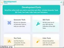 Sites similar to developmenttools.com
