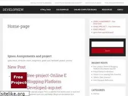 Sites similar to developnew.com