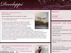 Sites similar to developpe.hu