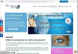 Sites similar to developpementperso.com