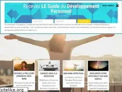 Sites similar to developpementpersonnel.org