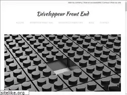 Sites similar to developpeur-front-end.fr