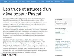 Sites similar to developpeur-pascal.fr