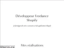 Sites similar to developpeur-shopify.co