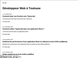 Sites similar to developpeur-web.tech
