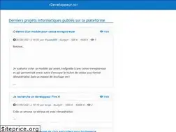 Sites similar to developpeur.io