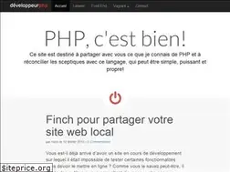 Sites similar to developpeurphp.be