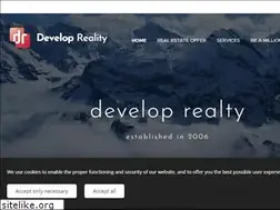 Sites similar to developreality.cz