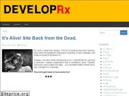 Sites similar to developrx.com