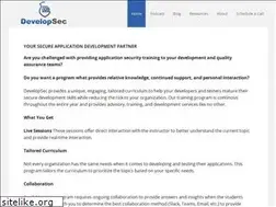 Sites similar to developsec.com
