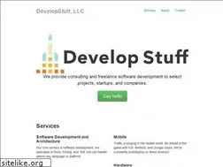 Sites similar to developstuff.com