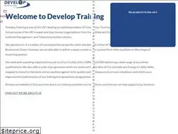 Sites similar to developtraining.co.uk