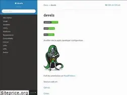 Sites similar to devels.readthedocs.io