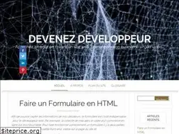 Sites similar to devenezdeveloppeur.fr