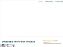 Sites similar to devenezleheros.com