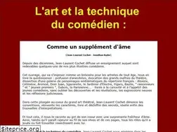 Sites similar to devenir-comedien.com