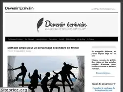 Sites similar to devenir-ecrivain.com