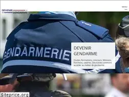 Sites similar to devenir-gendarme.com