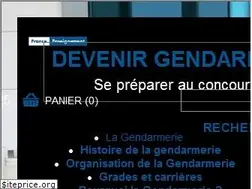 Sites similar to devenir-gendarme.fr
