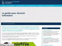 Sites similar to devenir-infirmiere.fr