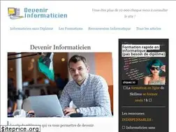 Sites similar to devenir-informaticien.com