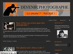 Sites similar to devenir-photographe.fr