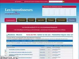 Sites similar to devenir-rentier.fr