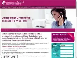 Sites similar to devenir-secretaire-medicale.fr