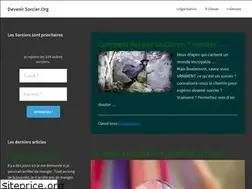 Sites similar to devenir-sorcier.org