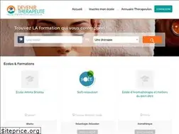 Sites similar to devenir-therapeute.fr
