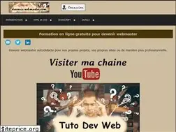 Sites similar to devenir-webmaster.com