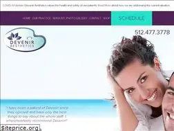 Sites similar to deveniraesthetics.com