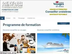 Sites similar to deveniragentdevoyages.com