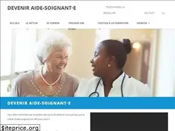 Sites similar to deveniraidesoignant.be