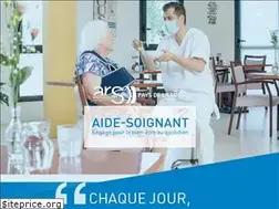 Sites similar to deveniraidesoignant.fr