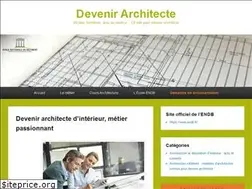 Sites similar to devenirarchitecte.fr