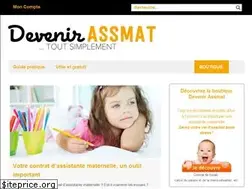 Sites similar to devenirassmat.com