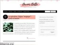 Sites similar to devenirbelle.com