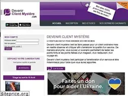 Sites similar to devenirclientmystere.com