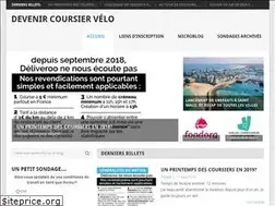 Sites similar to devenircoursiervelo.com